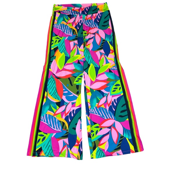 TRINA TURK: NWT Rainforest Swim Pants Coverup - Size XL - Picture 2 of 10